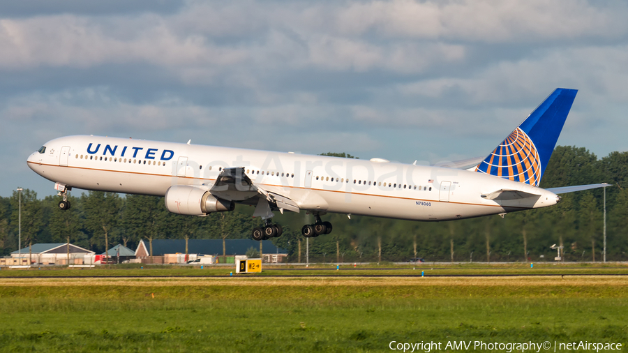 Continental Airlines Boeing 767-424(ER) (N78060) | Photo 114320