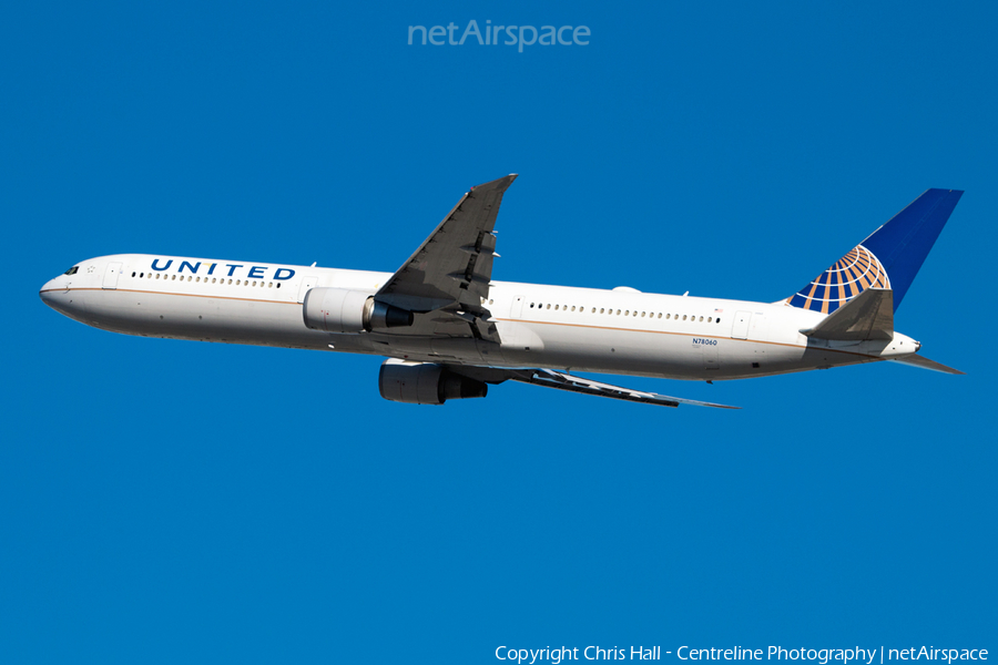 Continental Airlines Boeing 767-424(ER) (N78060) | Photo 101911