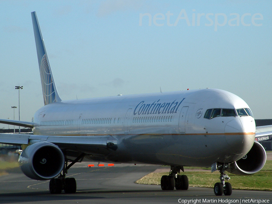 Continental Airlines Boeing 767-424(ER) (N78060) | Photo 6569
