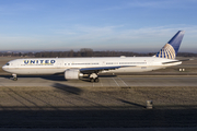 Continental Airlines Boeing 767-424(ER) (N78060) at  Munich, Germany
