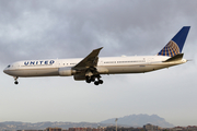 United Airlines Boeing 767-424(ER) (N78060) at  Barcelona - El Prat, Spain
