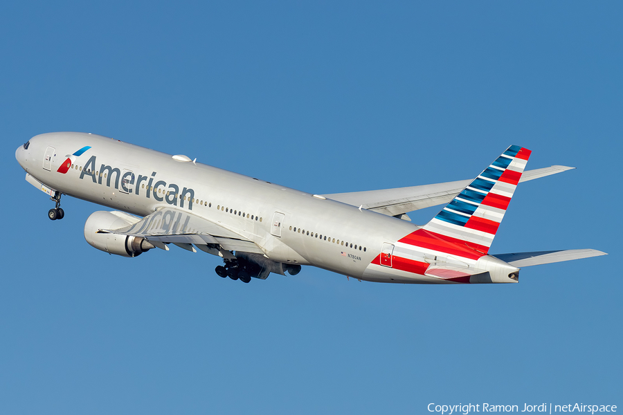 American Airlines Boeing 777-223(ER) (N780AN) | Photo 284127