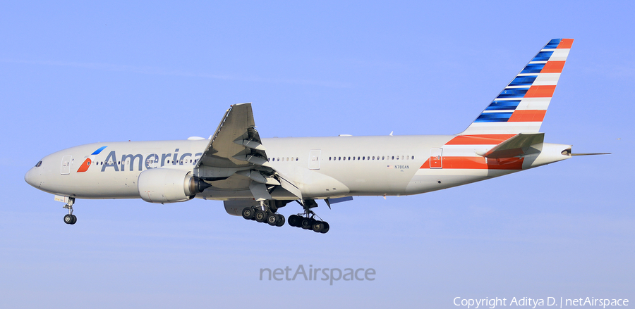 American Airlines Boeing 777-223(ER) (N780AN) | Photo 355409