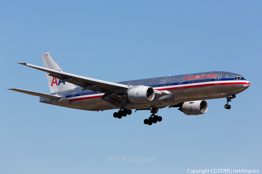 American Airlines Boeing 777-223(ER) (N780AN) | Photo 20881