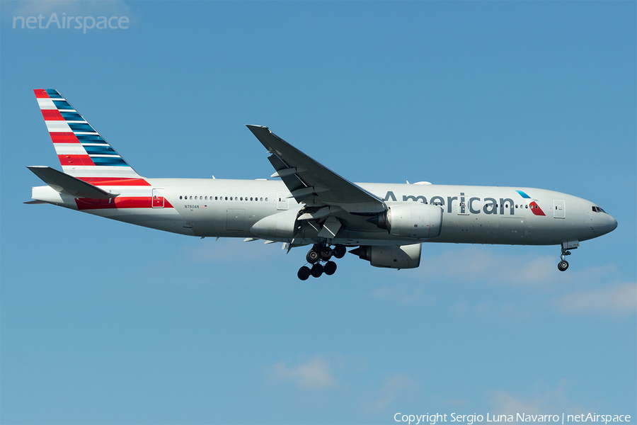 American Airlines Boeing 777-223(ER) (N780AN) | Photo 505628