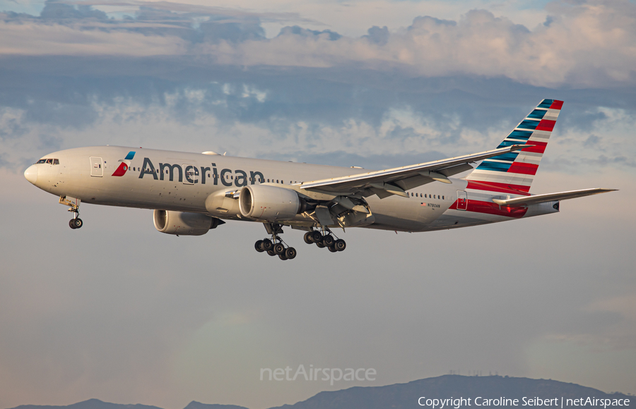 American Airlines Boeing 777-223(ER) (N780AN) | Photo 363747