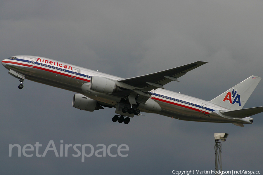 American Airlines Boeing 777-223(ER) (N780AN) | Photo 299551