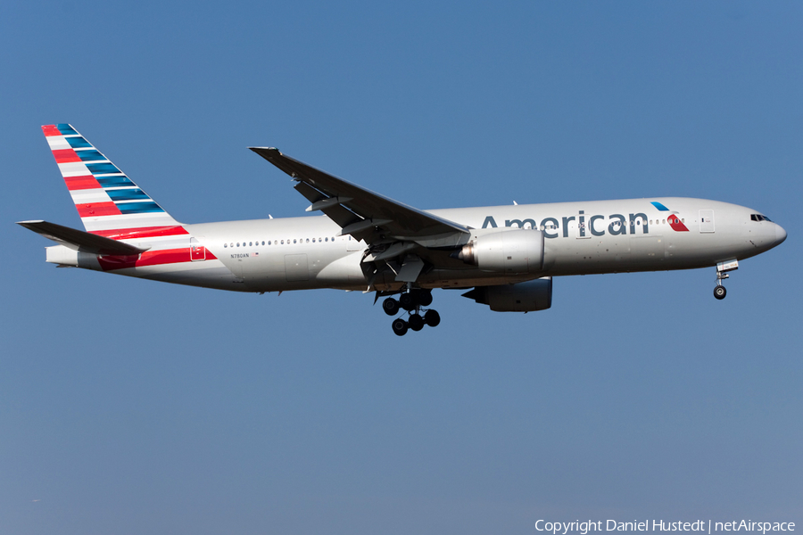 American Airlines Boeing 777-223(ER) (N780AN) | Photo 496397