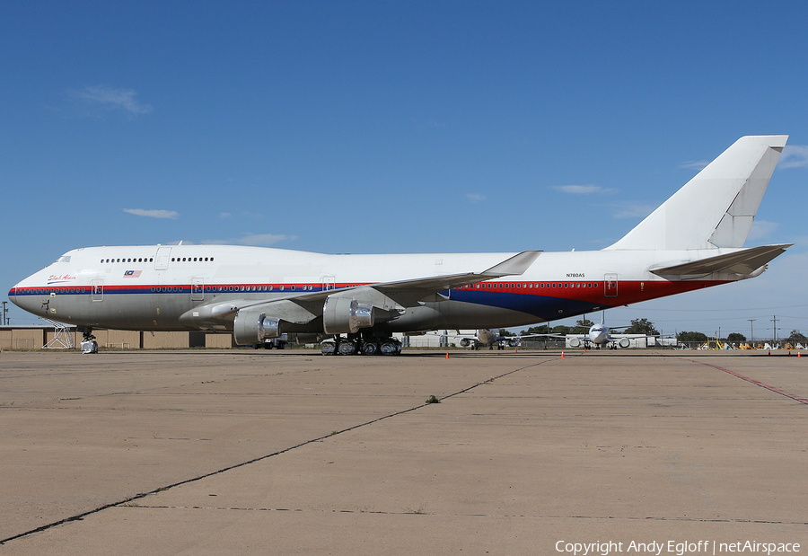 AerSale Inc. Boeing 747-4H6 (N780AS) | Photo 381426