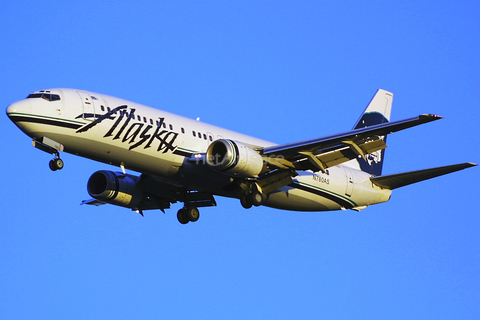 Alaska Airlines Boeing 737-4Q8 (N780AS) at  Seattle/Tacoma - International, United States