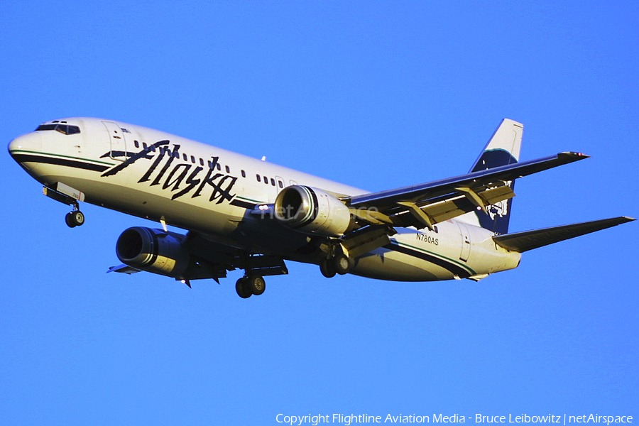 Alaska Airlines Boeing 737-4Q8 (N780AS) | Photo 189638
