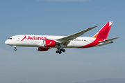 Avianca Boeing 787-8 Dreamliner (N780AV) at  Barcelona - El Prat, Spain