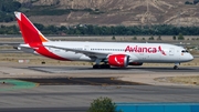 Avianca Boeing 787-8 Dreamliner (N780AV) at  Madrid - Barajas, Spain