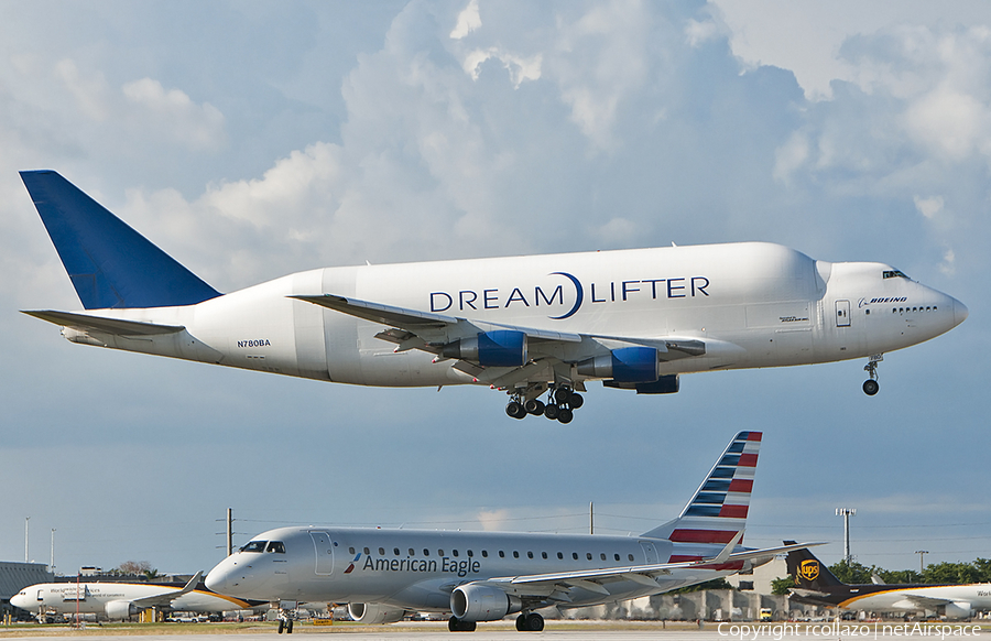 Boeing Company Boeing 747-409(LCF) (N780BA) | Photo 134239