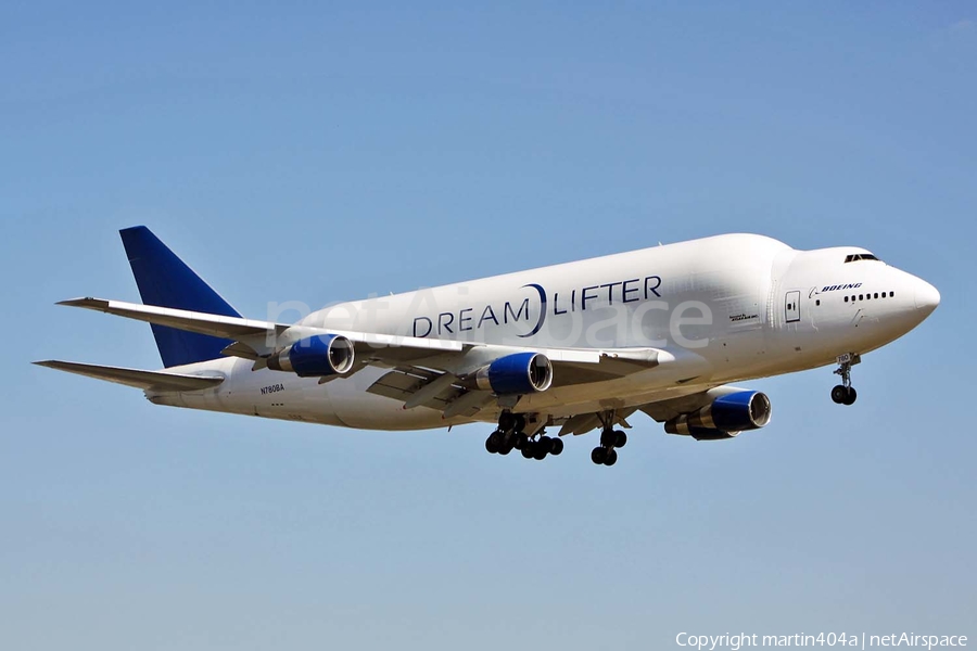 Boeing Company Boeing 747-409(LCF) (N780BA) | Photo 22283