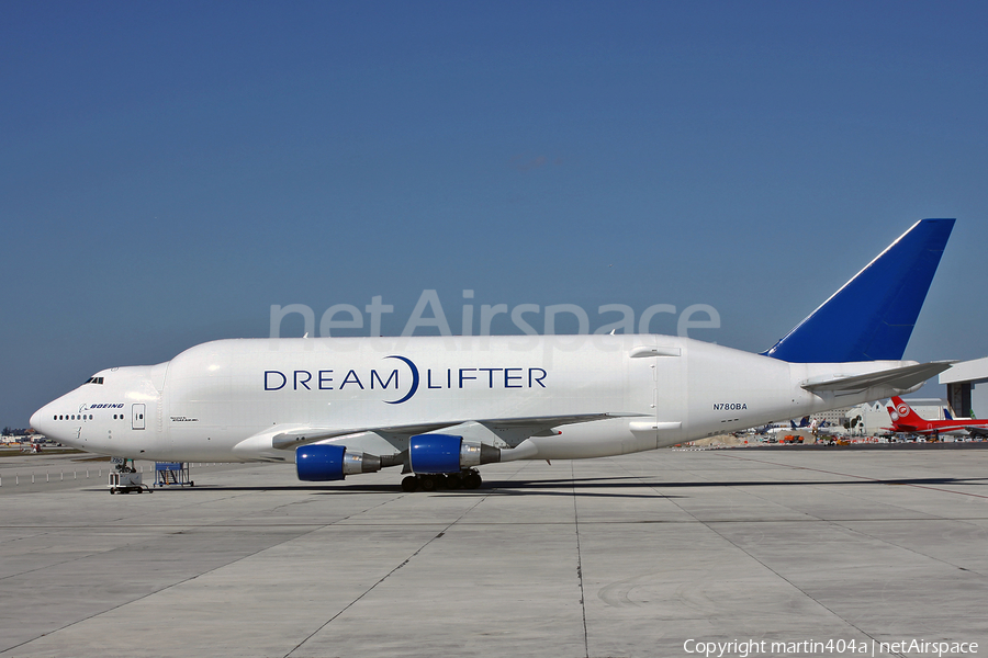 Boeing Company Boeing 747-409(LCF) (N780BA) | Photo 24639