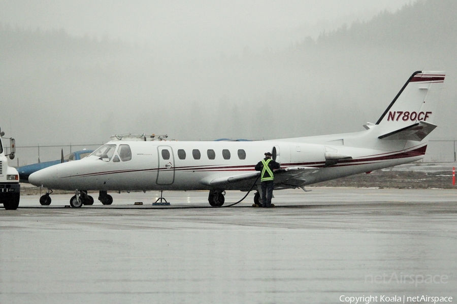 (Private) Cessna 550 Citation II (N780CF) | Photo 606280