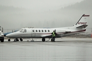 (Private) Cessna 550 Citation II (N780CF) at  Kelowna - International, Canada