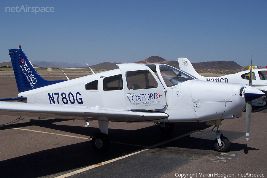 Oxford Aviation Training Piper PA-28-161 Warrior III (N780G) | Photo 8241