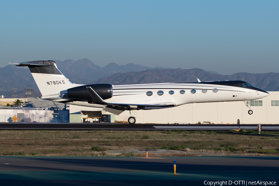 Jet Edge International Gulfstream G-V-SP (G550) (N780KS) | Photo 541634