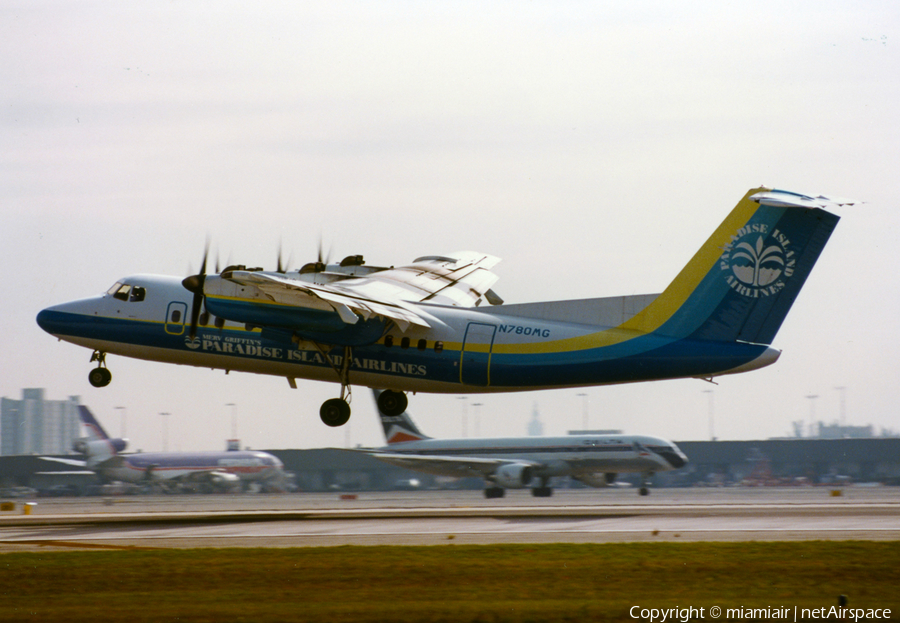 Paradise Island Airlines de Havilland Canada DHC-7-102 (N780MG) | Photo 45092