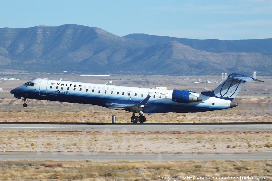 United Express (SkyWest Airlines) Bombardier CRJ-702ER (N780SK) | Photo 13874