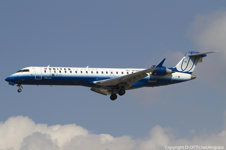 United Express (SkyWest Airlines) Bombardier CRJ-702ER (N780SK) | Photo 339392