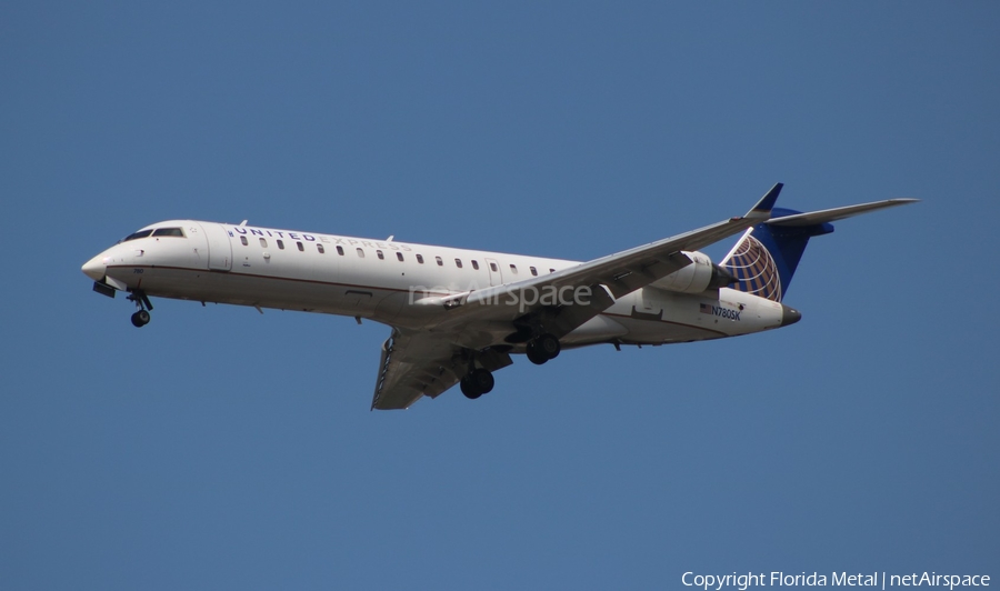 United Express (SkyWest Airlines) Bombardier CRJ-702ER (N780SK) | Photo 351339