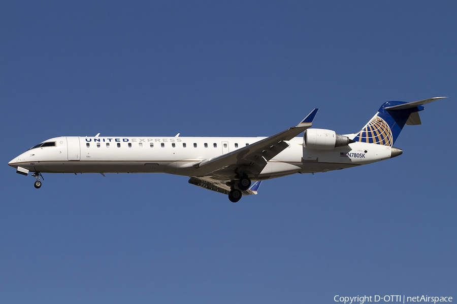 United Express (SkyWest Airlines) Bombardier CRJ-702ER (N780SK) | Photo 457389
