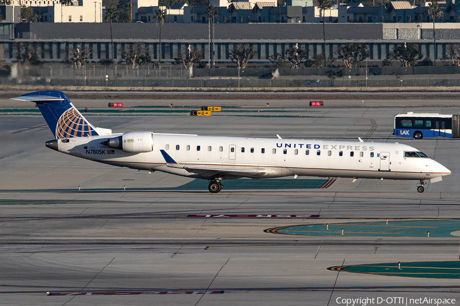 United Express (SkyWest Airlines) Bombardier CRJ-702ER (N780SK) | Photo 540485