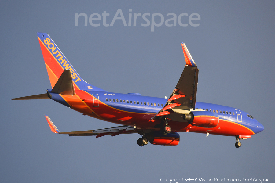 Southwest Airlines Boeing 737-7H4 (N780SW) | Photo 135085
