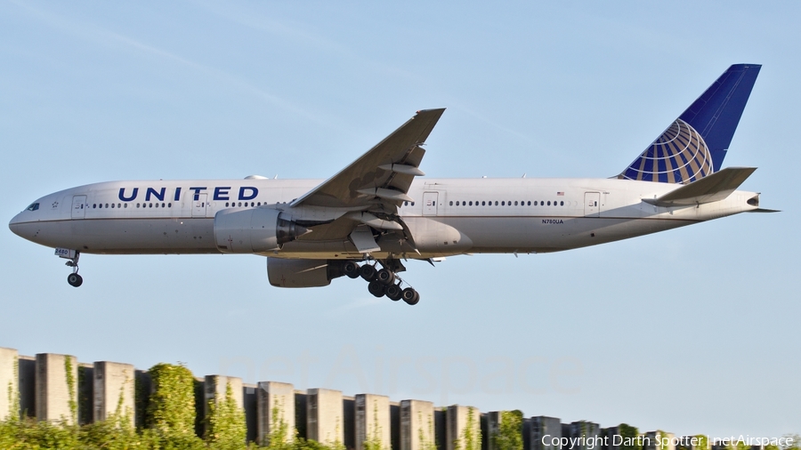 United Airlines Boeing 777-222 (N780UA) | Photo 229941