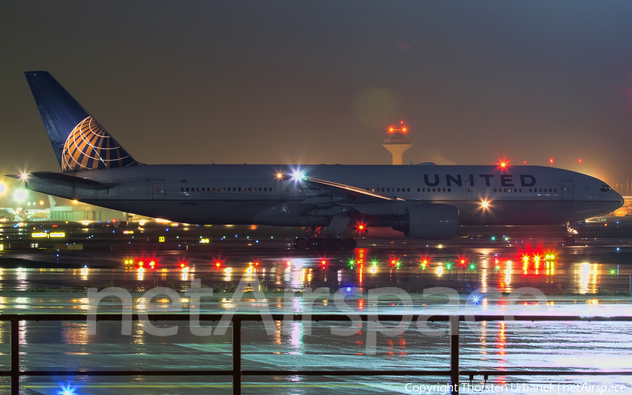 United Airlines Boeing 777-222 (N780UA) | Photo 118789