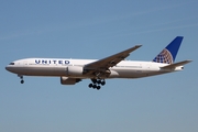 United Airlines Boeing 777-222 (N780UA) at  Frankfurt am Main, Germany