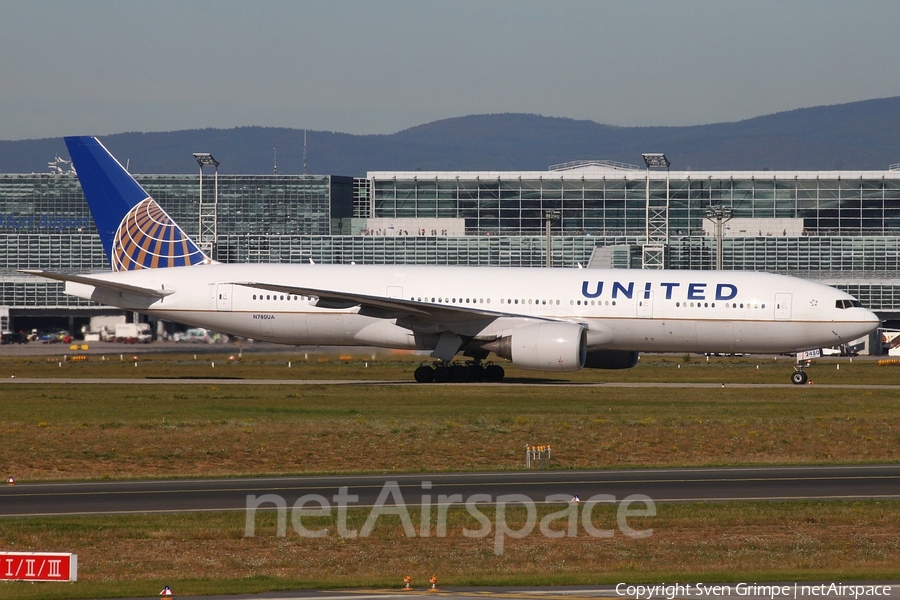 United Airlines Boeing 777-222 (N780UA) | Photo 18144