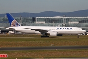 United Airlines Boeing 777-222 (N780UA) at  Frankfurt am Main, Germany