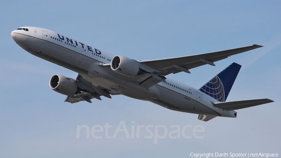 United Airlines Boeing 777-222 (N780UA) | Photo 217895