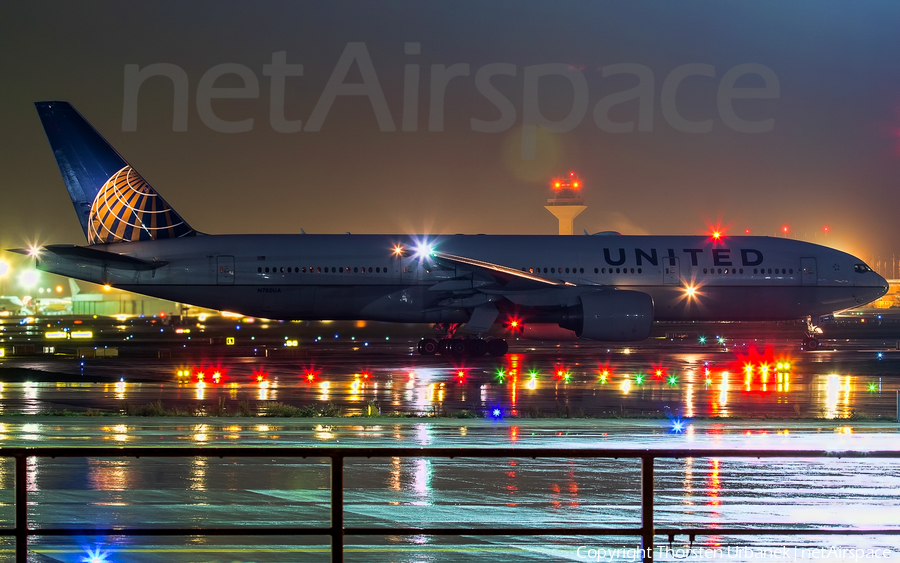 United Airlines Boeing 777-222 (N780UA) | Photo 250124