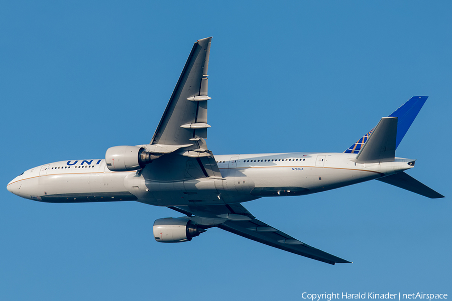 United Airlines Boeing 777-222 (N780UA) | Photo 298535