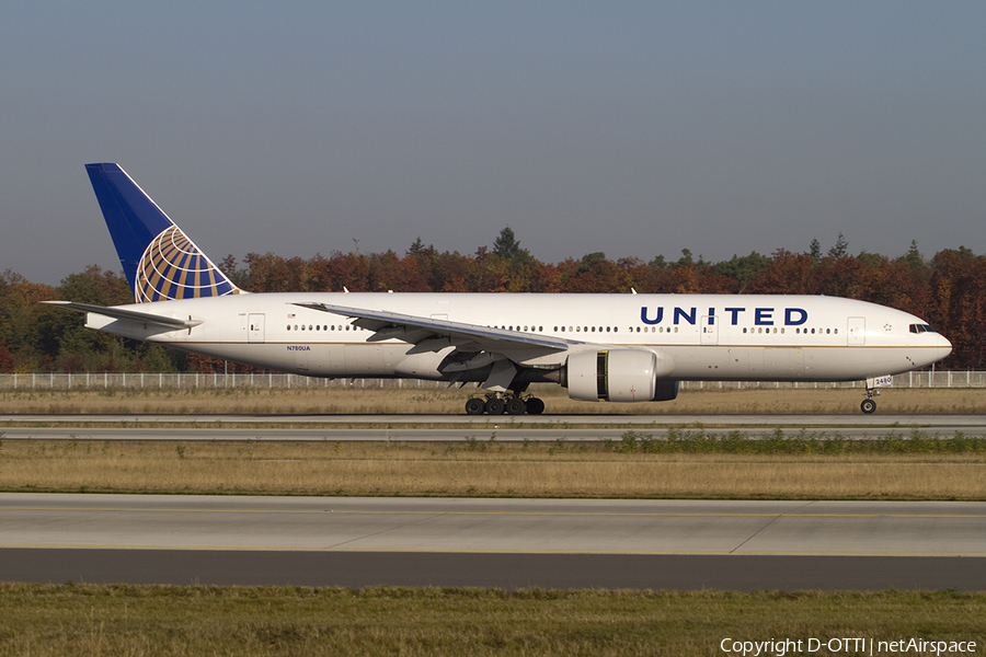 United Airlines Boeing 777-222 (N780UA) | Photo 395707