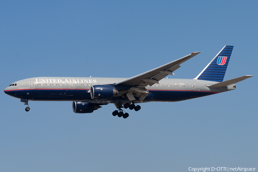 United Airlines Boeing 777-222 (N780UA) | Photo 181698