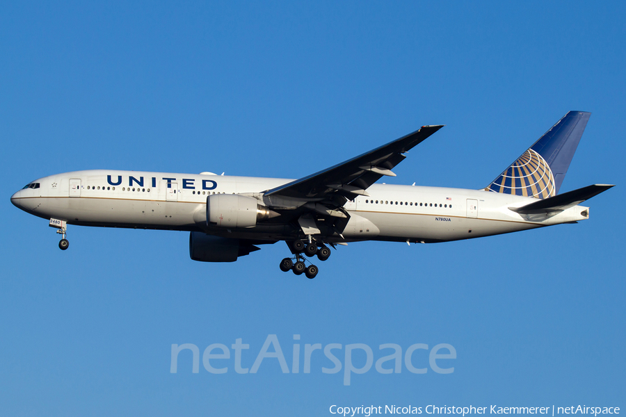 United Airlines Boeing 777-222 (N780UA) | Photo 100338