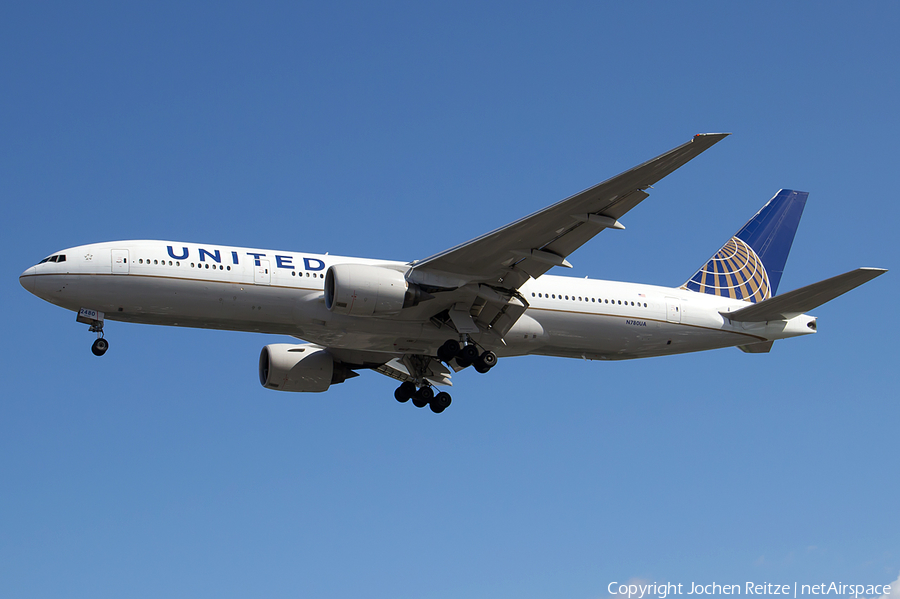 United Airlines Boeing 777-222 (N780UA) | Photo 50388