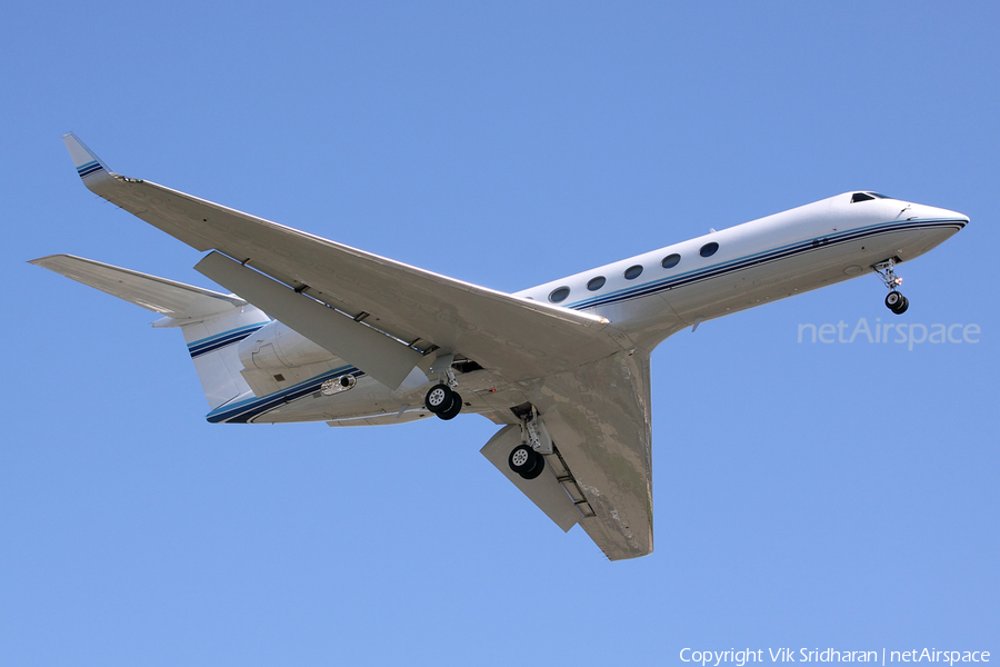 (Private) Gulfstream G-V (N780W) | Photo 9262