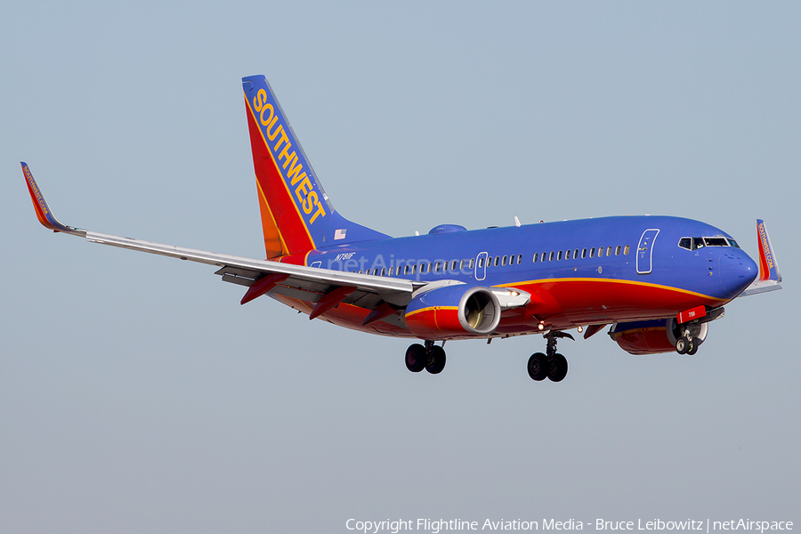 Southwest Airlines Boeing 737-76N (N7811F) | Photo 150665