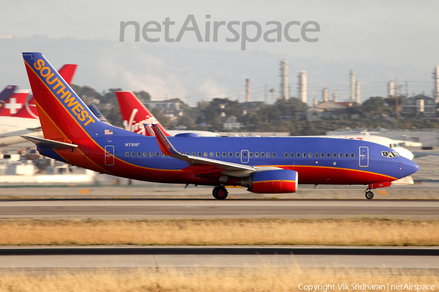 Southwest Airlines Boeing 737-76N (N7811F) | Photo 74430