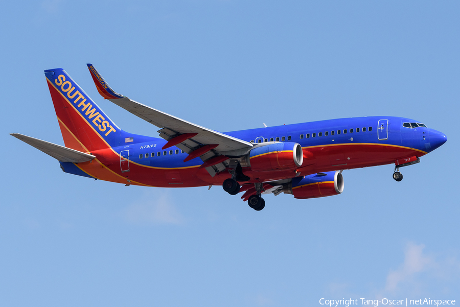Southwest Airlines Boeing 737-76N (N7812G) | Photo 439677