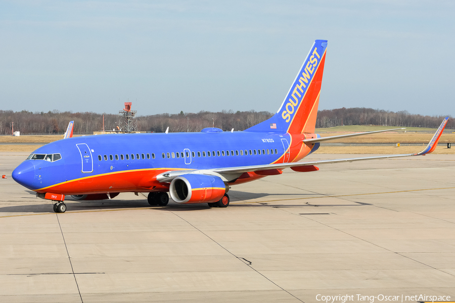 Southwest Airlines Boeing 737-76N (N7812G) | Photo 482558