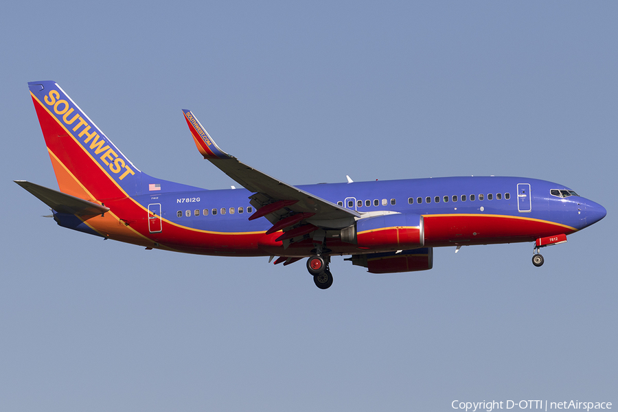 Southwest Airlines Boeing 737-76N (N7812G) | Photo 535770