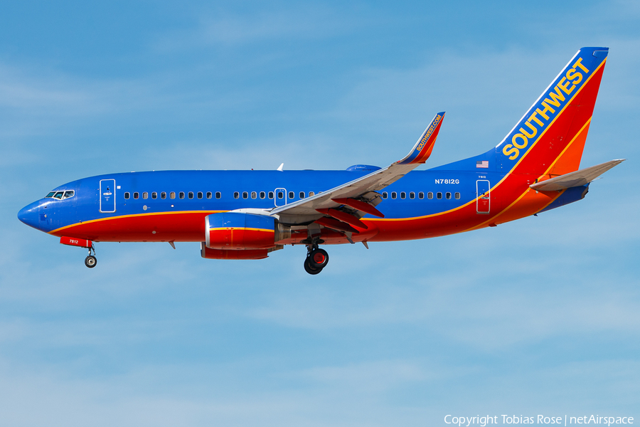 Southwest Airlines Boeing 737-76N (N7812G) | Photo 341196